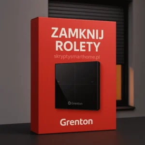 Zamknij rolety - gotowy skrypt Grenton